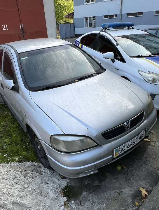 Транспортний засіб марки OPEL модель ASTRA, рік випуску - 2004, державний номерний знак ВО6467АК, номер кузова Y6D0TGF694X001414