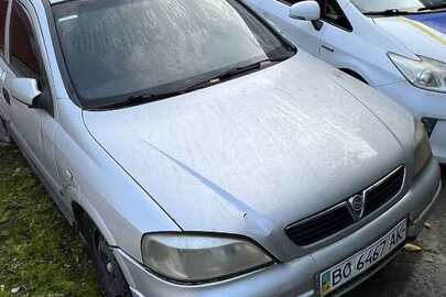 Транспортний засіб марки OPEL модель ASTRA, рік випуску - 2004, державний номерний знак ВО6467АК, номер кузова Y6D0TGF694X001414