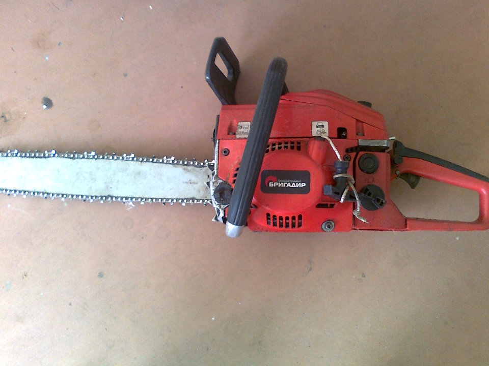 Бензопила 