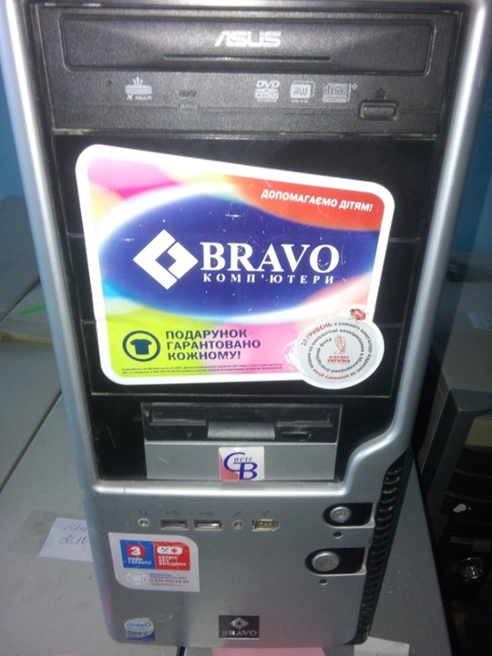 Cистемний блок BRAVO