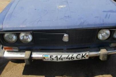 Колісний транспортний засіб: легковий седан  - В, марки ВАЗ, модель 21063, ДНЗ 51446СК, кузов № ХТА210630D0887517, рік випуску 1983, синього кольору