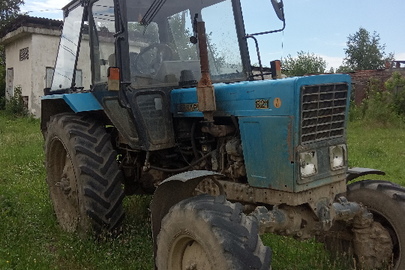 Трактор колісний, марки МТЗ 82.1.26, 2014 року випуску, шасі №879787, двигун № 015559, реєстраційний номер 07733АО, синього кольору