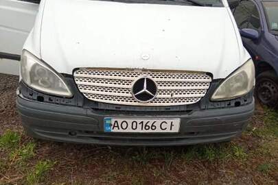 Автомобіль марки MERCEDES-BENZ VITO 109 CDI, державний реєстраційний номер АО0166СІ, 2008 р.в., VIN/номер шасі(кузова,): WDF63960113465941
