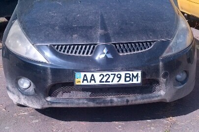 Легковий автомобіль MITSUBISHI GRANDIS 2006 р.в. ДНЗ АА2279ВМ VIN JMBLRNA4W6Z002070