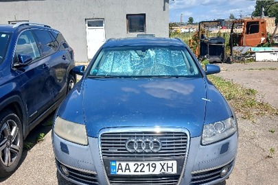 Легковий автомобіль AUDI A6 2005 р.в., колір синій, державний реєстраційний номер АА2219ХН, VIN: WAUZZZ4F46N031759