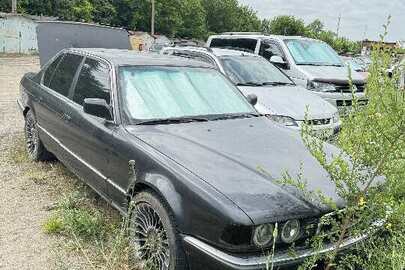 Автомобіль марки "BMW", модель "730", 1988 року випуску, чорного кольору, кузов № WBAGD110X0DD29546, реєстраційний номер 35ND595