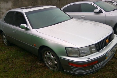 Транспортний засіб LEXUS LS 400, 1991 року випуску, ДНЗ ВН1346ЕІ, VIN/номер шасі (кузова, рами): JT153UF1000080915