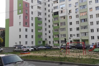 Двокімнатна квартира №195, загальною площею 56,3 кв.м., за адресою: м. Харків, вул. Миру, будинок 51