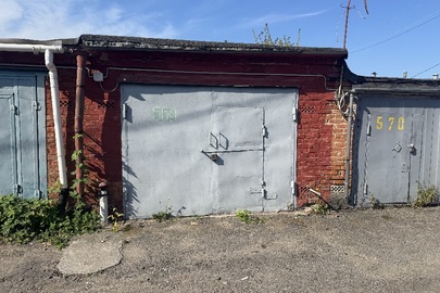 Гараж, загальною площею 19,8 кв.м, що розташований: Вінницька обл., м. Вінниця, «Пирогово» гаражний кооператив, гараж 569, адреса ГК: вулиця Комарова 90В