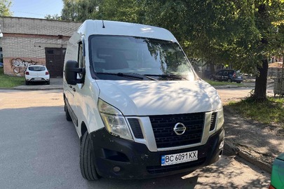 Вантажний автомобіль марки: NISSAN, модель: NV 400, номер кузова: VNVM1FESC51794971, ДНЗ: ВС6091КХ, 2015 року випуску
