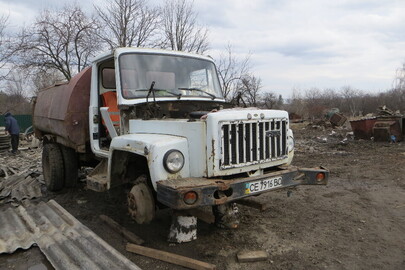 Автомобіль ГАЗ 3307, 2006 р.в., ДНЗ СЕ7916ВС, шасі 33070070112452 (металобрухт)