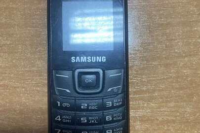 Мобільний телефон "Samsung CT-1202і" ІМEІ 356994051550667, ІМEІ 356995051550664