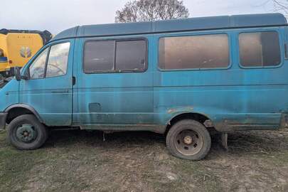 Транспортний засіб ГАЗ 32213, 2000 р.в., ДНЗ ВМ0615АК, номер кузову 322100V0039902
