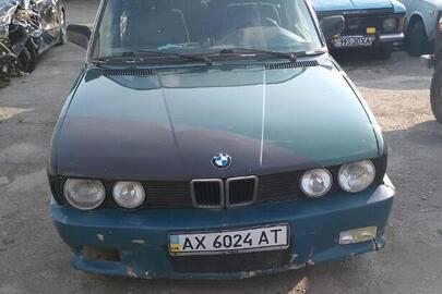 Автомобіль BMW 520, 1983 року випуску, ДНЗ: АХ6024АТ, № кузова: WBADK510609192962