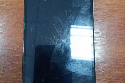 Конфісковане майно за рішенням суду: мобільний телефон марки «Xiaomi Redmi», сірого кольору, б/в