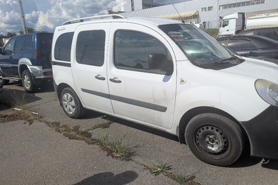 Легковий автомобіль RENAULT KANGOO, 2011 року випуску, білого кольору, реєстраційний номер АА7638ТК, номер кузова: VF1FW1AB544601160 
