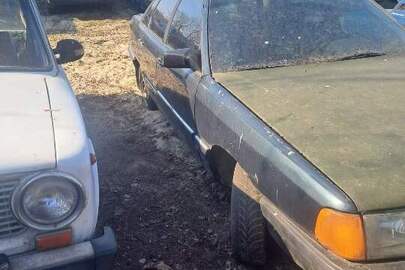 Легковий автомобіль AUDI 100, 1988 р.в., ДНЗ BI3907EB, № кузова: WAUZZZ44ZHN127849