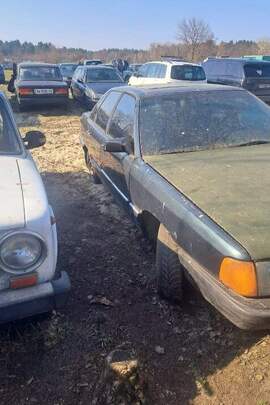 Легковий автомобіль AUDI 100, 1988 р.в., ДНЗ BI3907EB, № кузова: WAUZZZ44ZHN127849