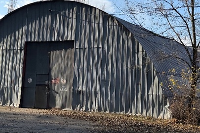 Склад критий арочний, інв. № 176, загальною площею 424.00 кв.м., за адресою: м. Запоріжжя, вул. Дніпровське шосе, 9, реєстраційний номер об'єкта нерухомого майна: 1402739823101