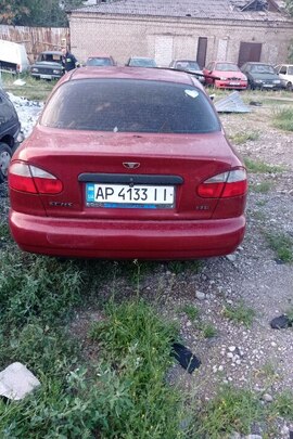 Легковий автомобіль ЗАЗ-DAEWOO SENS, 2005 р.в., червоного кольору, державний номер AP4133II, VIN: Y6DT1311050246525