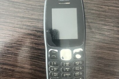 Мобільний телефон марки "Nokia", IMEI 1:353166110342211, IMEI 2: 353166110842210, із сім-картою "Київстар", чорного кольору, б/в