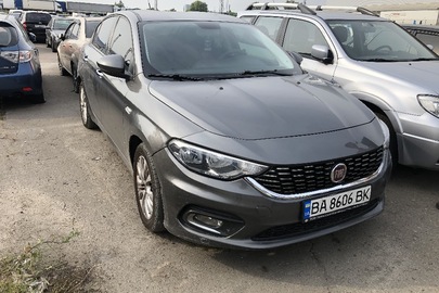 Транспортний засіб марки FIAT TIPO, колір – сірий, 2017 р.в., № шасі ZFA35600006F72254, днз ВА8606ВК