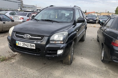 Транспортний засіб марки Kia Sportage, колір – чорний, 2008 р.в., № шасі U6YJE55228L026307, днз АІ2942ВМ