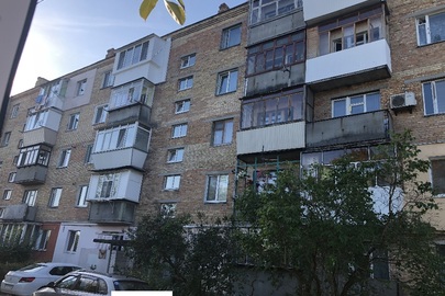 Іпотека. Трикімнатна квартира заг. пл. 61,1 кв.м., житл. пл. 38,2 кв.м., РНМ 22543334, за адресою: Київська обл., Бориспільський р-н, с. Проліски, вул. Паркова (П. Морозова), буд. 5, кв. 39