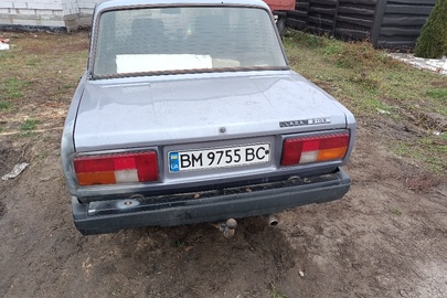 Колісний транспортний засіб ВАЗ 21051 (легковий седан-В), 1990 року випуску, реєстраційний номер ВМ9755ВС, колір сірий, кузов № XTA210510L1118224