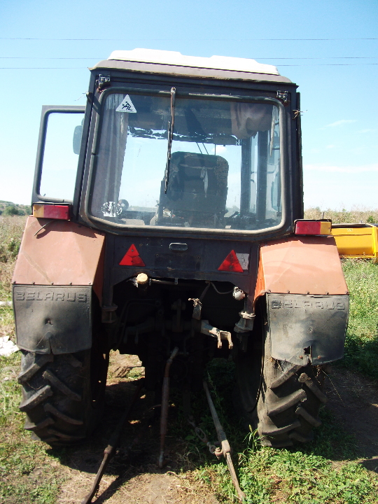 Трактор колісний марки МТЗ Беларус 82.1.26, заводський номер 004141, ДНЗ 14907ВН, номер двигуна 582166 