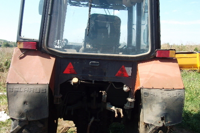 Трактор колісний марки МТЗ Беларус 82.1.26, заводський номер 004141, ДНЗ 14907ВН, номер двигуна 582166 