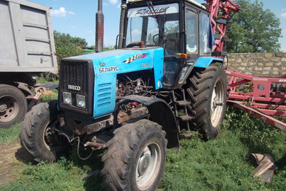 Трактор колісний марки БЕЛАРУС, модель МТЗ 1221.2, заводський номер 12210448, ДНЗ 21461ВН, номер двигуна 112709, рік випуску - 2012