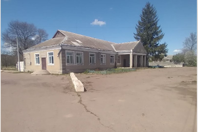 ІПОТЕКА. Адмінбудинок літ "А" ганок, літ. "а", загальною площею 566.8 кв.м., що знаходиться за адресою: Одеська область, Великомихайлівський район, смт Цебрикове, вул. Миру, буд. 70