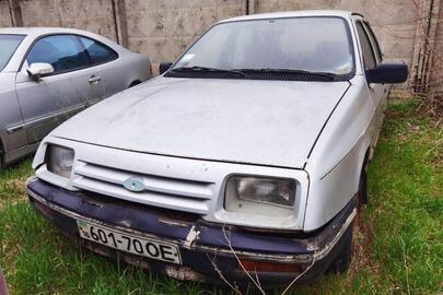 Транспортний засіб FORD SIERRA, 1986 року випуску, ДНЗ 60170ОЕ, номер кузову: WF0AXXGBBAGG29091