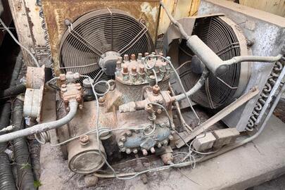 Засоби обладнання та устаткування кількістю 7 найменувань в асортименті бувше у використанні