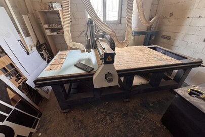 Верстат фрезерно-гравіювальний деревообробний "ATS-2513.PRO" бувший у використанні