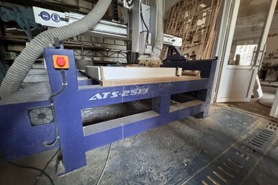 Верстат фрезерно-гравіювальний деревообробний "ATS-2513.PRO" бувший у використанні