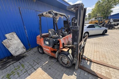 Навантажувач дизельний вилковий марки CPCD30DB, рік випуску: не встановлений, серійний/заводський номер відсутній, ДНЗ: відсутній