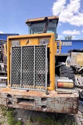 Навантажувач фронтальний марки SDLG LG936L, номерний знак відсутній, номер кузову відсутній, рік випуску не встановлено