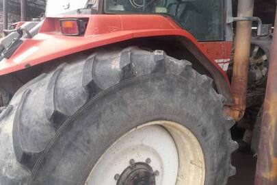 Трактор колісний марки STEYR, модель 9270, заводський номер 45501998, ДНЗ 14917ВН, номер двигуна 16-05185, рік випуску - 1997