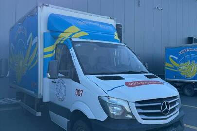 Вантажний-спеціалізований / FREIGHT-SPECIAL фургон ізотермічний-С, марка АМ, модель ASMBSP, 2018 р.в, тип пального: D, об'єм двигуна: 2987, VIN: Y79ASMBSPJ0A69682, Номер шасі: WDB9061531N770682, колір: білий, ДНЗ: ВН0938ОЕ
