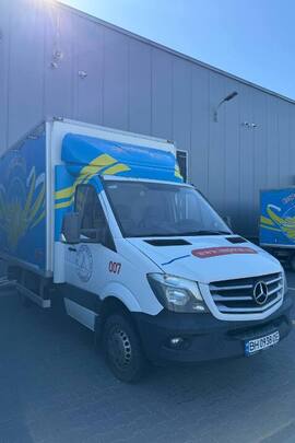 Вантажний-спеціалізований / FREIGHT-SPECIAL фургон ізотермічний-С, марка АМ, модель ASMBSP, 2018 р.в, тип пального: D, об'єм двигуна: 2987, VIN: Y79ASMBSPJ0A69682, Номер шасі: WDB9061531N770682, колір: білий, ДНЗ: ВН0938ОЕ
