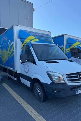 Вантажний-спеціалізований / FREIGHT-SPECIAL фургон ізотермічний-С, марка АМ, модель ASMBSP, 2018 р.в., VIN: Y79ASMBSPJ0A69686, Номер шасі: WDB9061531N770686, колір: білий, ДНЗ: ВН0936ОЕ