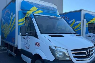 Вантажний-спеціалізований / FREIGHT-SPECIAL фургон ізотермічний-С, марка АМ, модель ASMBSP, 2018 року випуску, VIN: Y79ASMBSPJ0A69693, Номер шасі: WDB9061531N770840, колір: білий, ДНЗ: ВН0929ОЕ