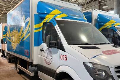 Вантажний-спеціалізований / FREIGHT-SPECIAL фургон ізотермічний-С, марка АМ, модель ASMBSP, 2018 року випуску, VIN: Y79ASMBSPJ0A69696, Номер шасі: WDB9061531N770844, колір: білий, ДНЗ: ВН0841ОЕ
