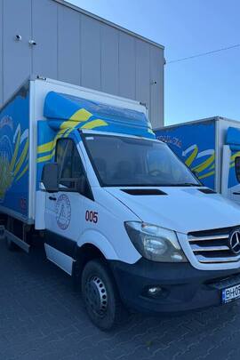 Вантажний-спеціалізований / FREIGHT-SPECIAL фургон ізотермічний-С, марка АМ, модель ASMBSP, 2018 року випуску, VIN: Y79ASMBSPJ0A69693, Номер шасі: WDB9061531N770840, колір: білий, ДНЗ: ВН0929ОЕ