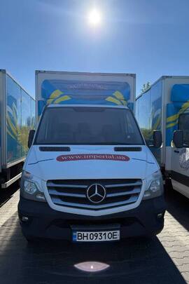Вантажний-спеціалізований / FREIGHT-SPECIAL фургон ізотермічний-С, марка АМ, модель ASMBSP, 2018 року випуску, тип пального: D, об'єм двигуна: 2987, VIN: Y79ASMBSPJ0A69679, Номер шасі: WDB9061531N770679, колір: білий, ДНЗ: ВН0931ОЕ