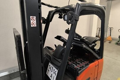 Навантажувач Linde E16C-02, 2018 року випуску, виробник: Німеччина, ідентифікаційний № Н2Х386J08296, державний номерний знак: T14314AI