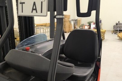 Штабалеукладач Linde R14N-01, 2018 року випуску, виробник: Німеччина, ідентифікаційний № P21120J03499, державний номерний знак: T14301AI