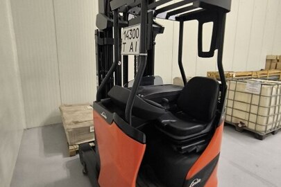 Штабелеукладач Linde R14N-01, 2018 року випуску, виробник: Німеччина, ідентифікаційний № P21120J03510, державний номерний знак: T14300AI